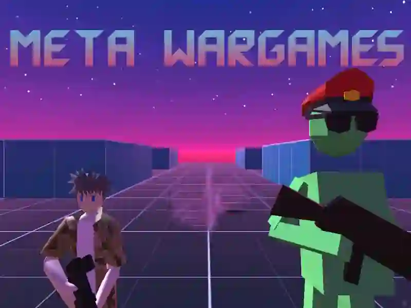 Jwèt Meta Wargames sou entènèt