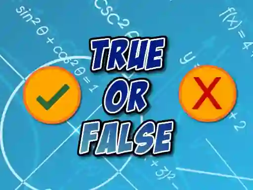 Jwèt True Or False sou entènèt