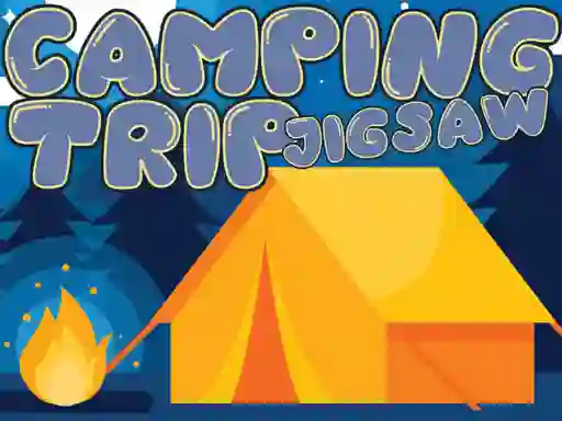 Jwèt Camping Trip Jigsaw sou entènèt