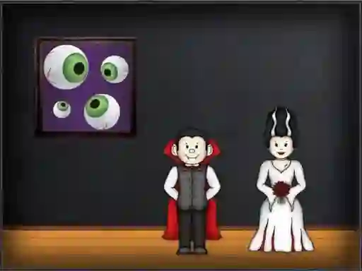 Jwèt Amgel Halloween Room Escape 30 sou entènèt