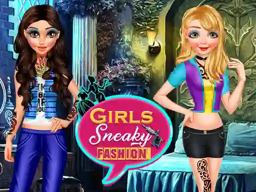 Jwèt Girls Sneaky Fashion sou entènèt