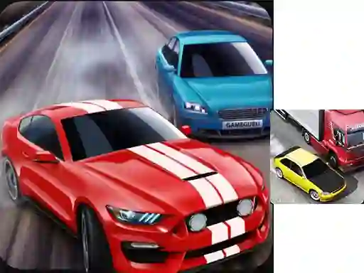 Jwèt Highway Traffic Racing 2020 sou entènèt