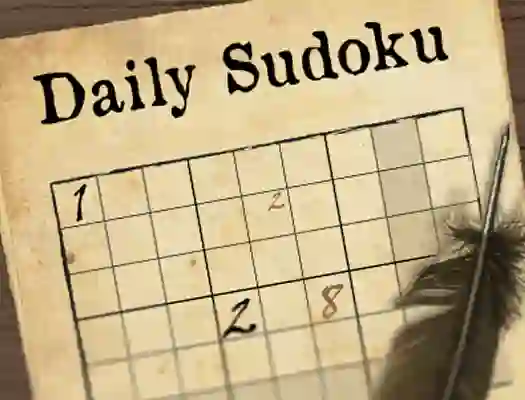 Jwèt The Daily Sudoku sou entènèt