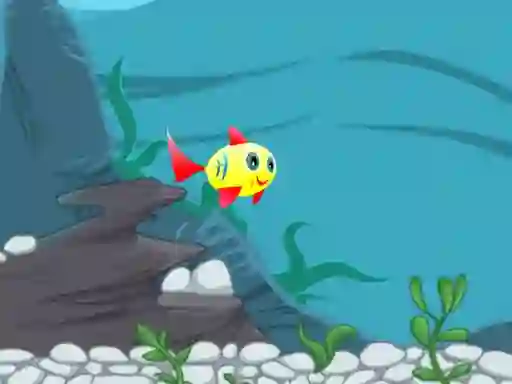 Jwèt The Happiest Fish sou entènèt