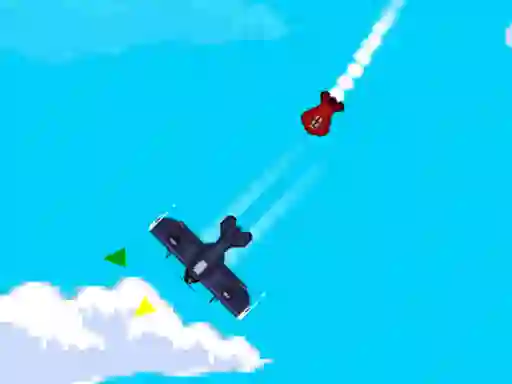 Jwèt Aeroplane Escape sou entènèt