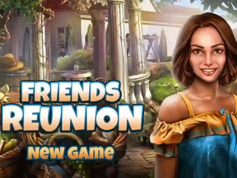 Jwèt Friends Reunion sou entènèt