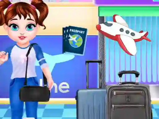 Jwèt Baby Taylor In The Airport sou entènèt