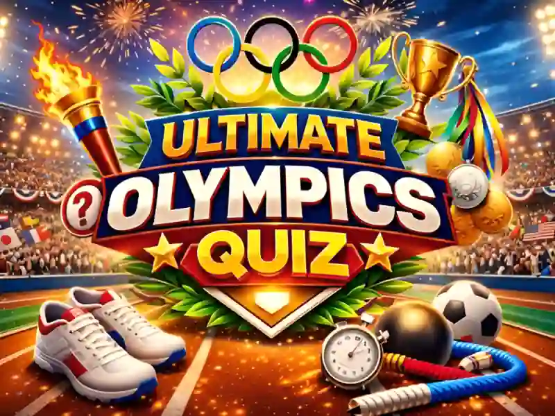 Jwèt Ultimate Olympics Quiz sou entènèt