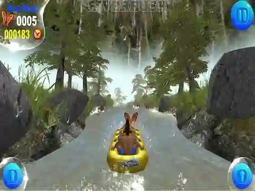 Jwèt Drifting 3D. IO sou entènèt