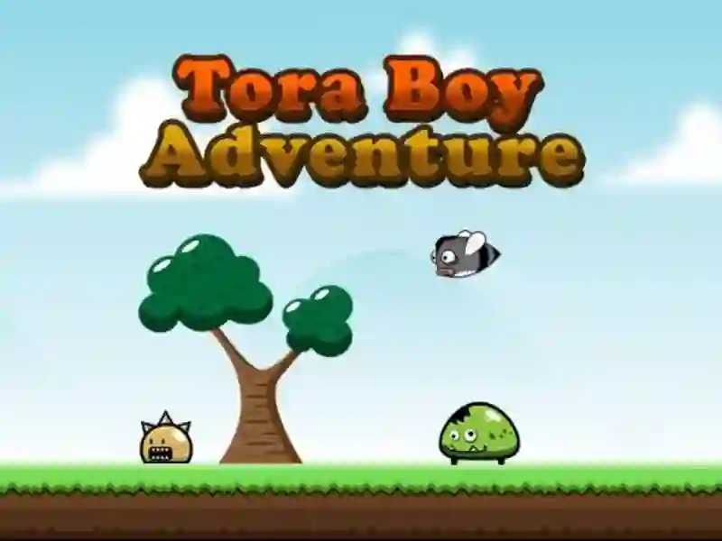 Jwèt Tora Boy Adventure sou entènèt