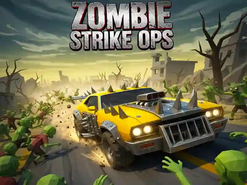 Jwèt Zombie Strike Ops sou entènèt