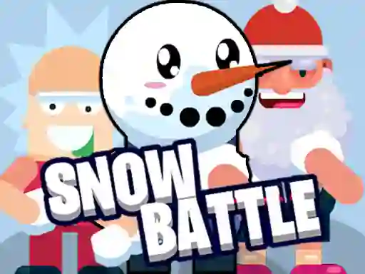 Jwèt Snow Battle sou entènèt