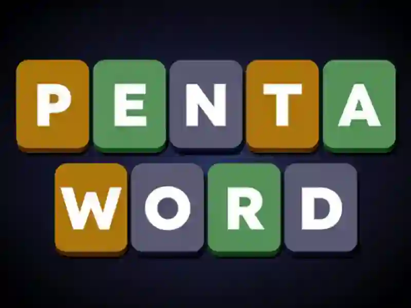 Jwèt Penta Word sou entènèt