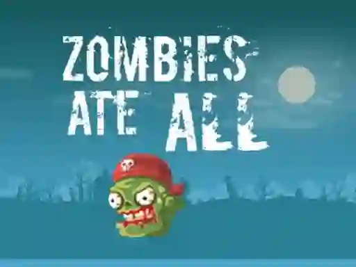 Jwèt Zombies Ate All sou entènèt