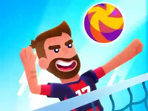 Jwèt Volleyball Challenge sou entènèt