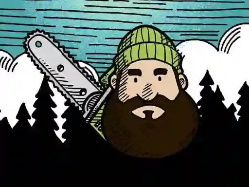 Jwèt Lumberjack Coloring sou entènèt
