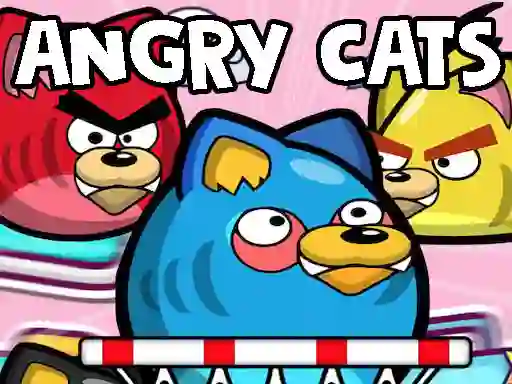 Jwèt Angry Cats sou entènèt