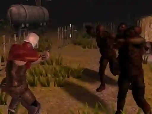 Jwèt Wars Z Zombie Apocalypse 2020 sou entènèt