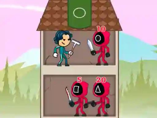 Jwèt Squad Tower sou entènèt