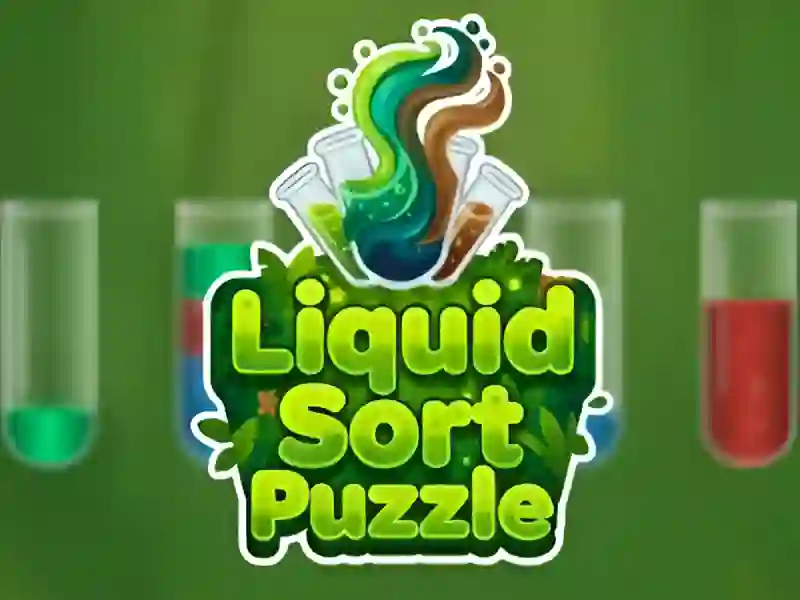 Jwèt Liquid Sort Puzzle sou entènèt
