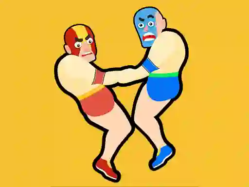 Jwèt Wrestle Jump 2 sou entènèt