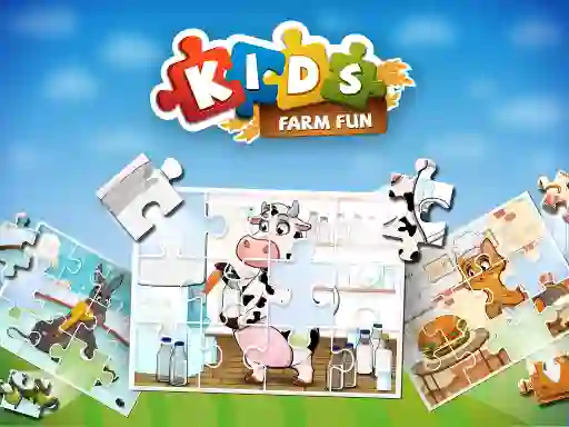Jwèt Kids Farm Fun sou entènèt