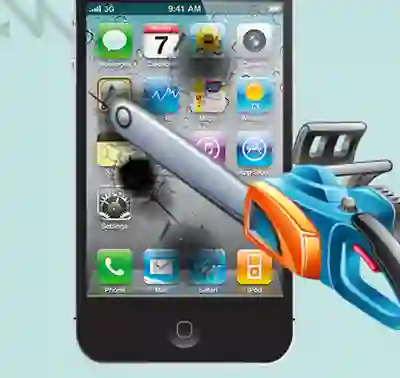 Jwèt  Whack the Phone sou entènèt