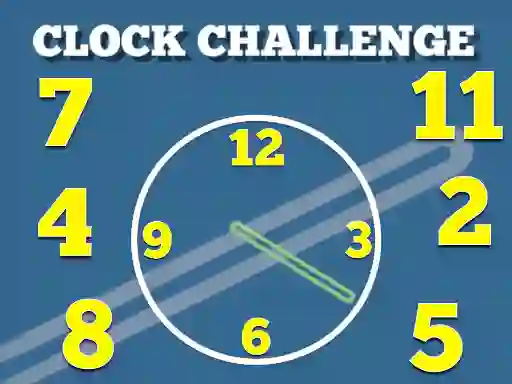 Jwèt Clock Challenge sou entènèt