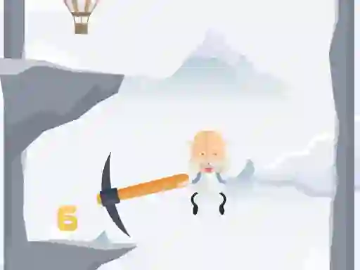 Jwèt Getting Over It sou entènèt