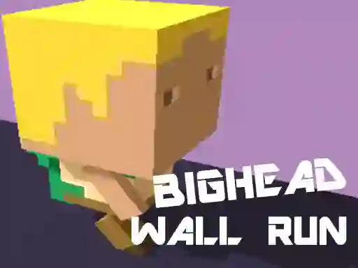 Jwèt Bighead Wall Run sou entènèt