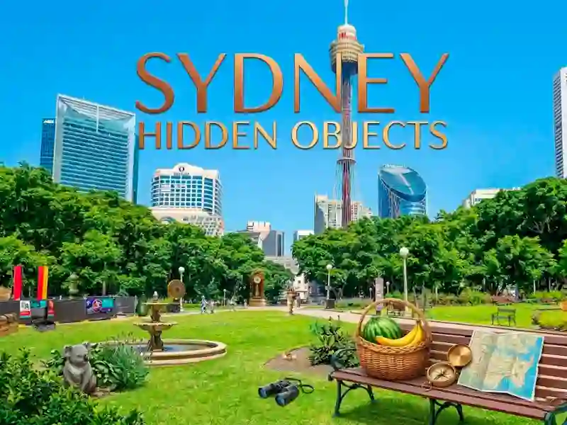 Jwèt Sydney Hidden Objects sou entènèt