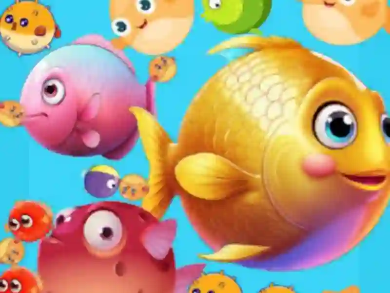 Jwèt Fish Merge sou entènèt