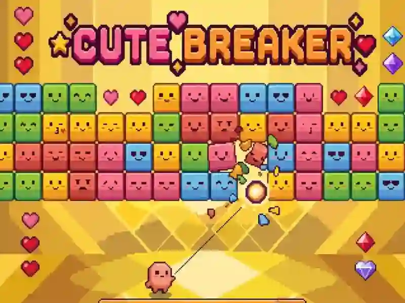 Jwèt Cute Breaker sou entènèt