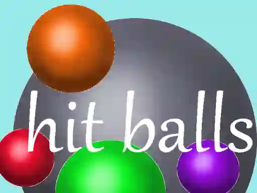 Jwèt Hit Balls sou entènèt