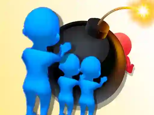 Jwèt Boom Push sou entènèt