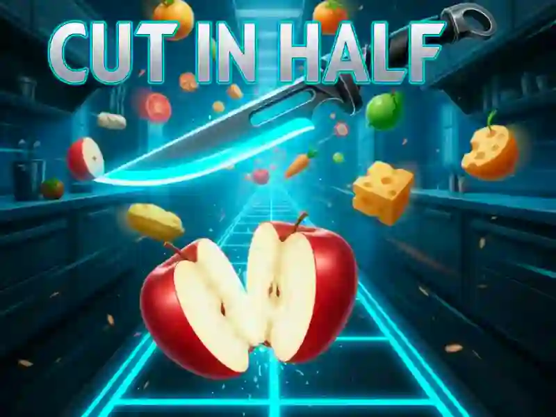 Jwèt Cut In Half sou entènèt