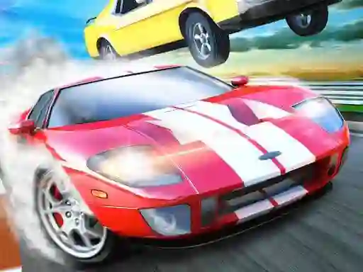 Jwèt Lamborghini Car Drift sou entènèt