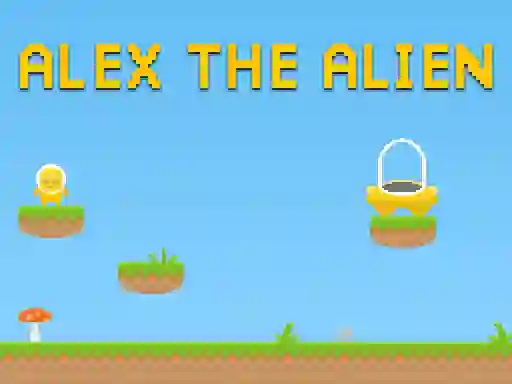 Jwèt Alex The Alien sou entènèt