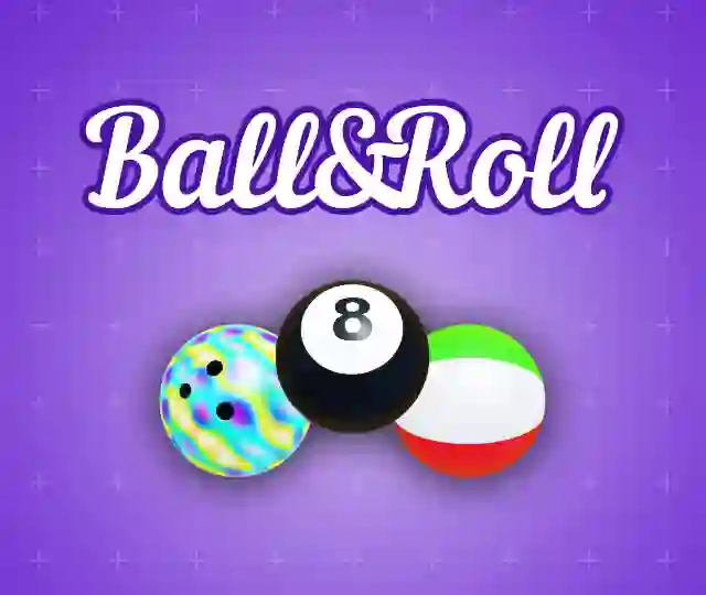 Jwèt Ball&Roll sou entènèt