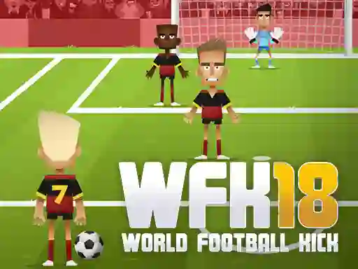 Jwèt World Football Kick 2018 sou entènèt