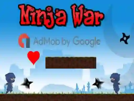 Jwèt Ninja War sou entènèt