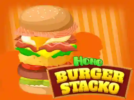 Jwèt Hoho Burger Stacko sou entènèt