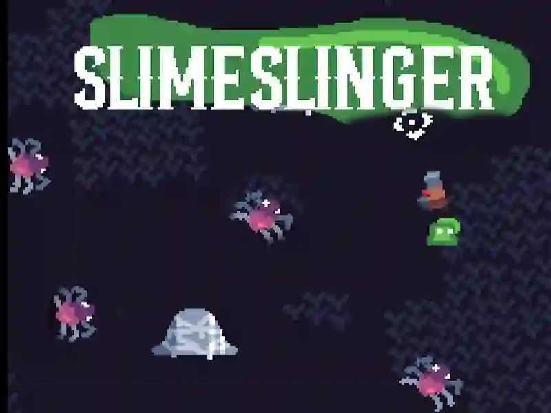 Jwèt SlimeSlinger sou entènèt