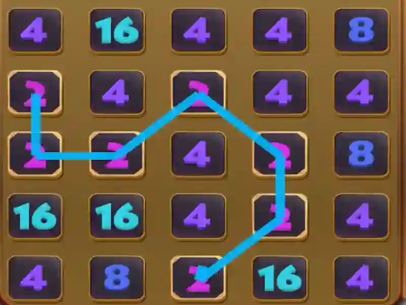 Jwèt Number Merge sou entènèt