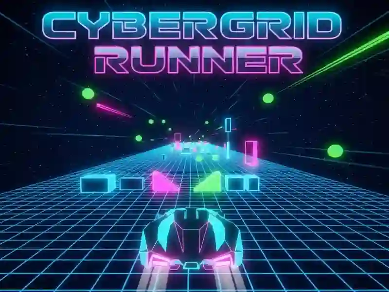 Jwèt Cybergrid Runner sou entènèt