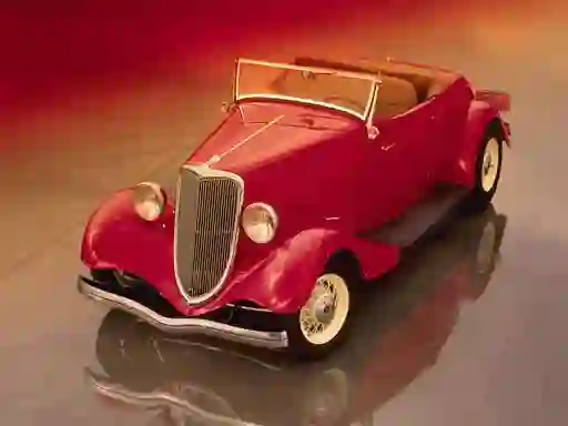 Jwèt Antique Cars Puzzle sou entènèt
