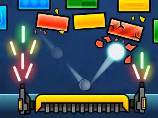 Jwèt Brick Breaker 2018 sou entènèt