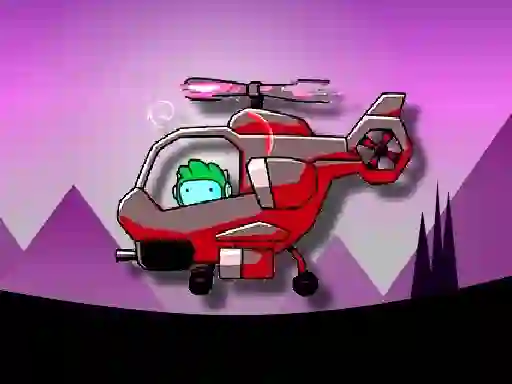 Jwèt Helicopter Shooter sou entènèt
