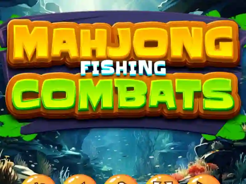 Jwèt Mahjong Fishing Combats sou entènèt