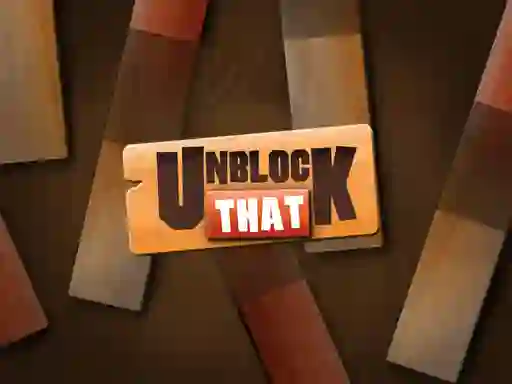 Jwèt Unblock That sou entènèt
